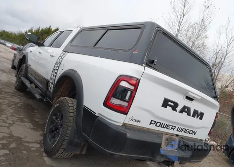2022 Ram 2500 Power Wagon 4X4 6'4 Box из США, поврежденный, VIN 3C6TR5EJ5NG411891